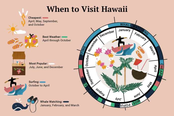 Cheapest time to fly to hawaii