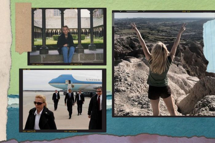 Evy Poumpouras Secret Service Agent Travel