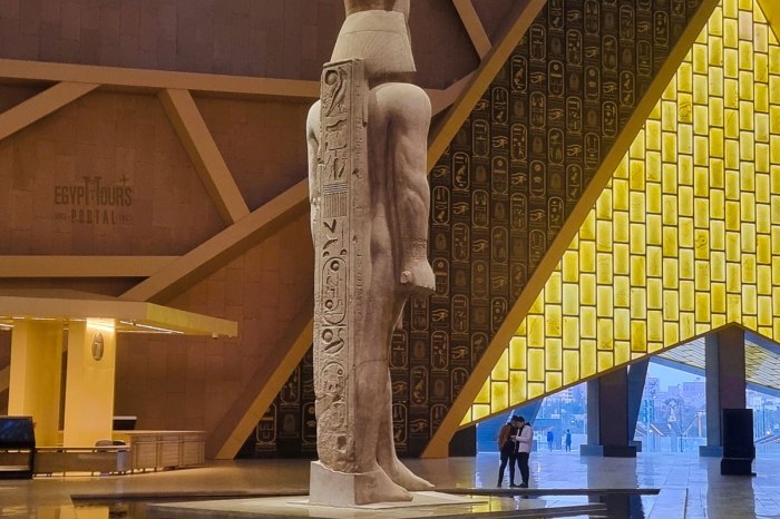 Guide to grand egyptian museum