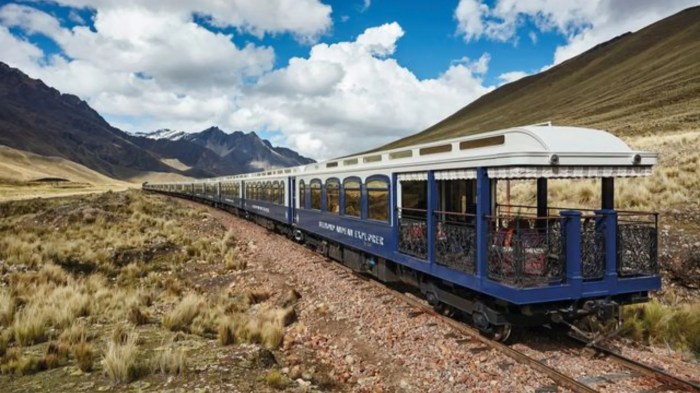 Rail South America | Guided Rail Tours Of South America Railbookers new south america train trips