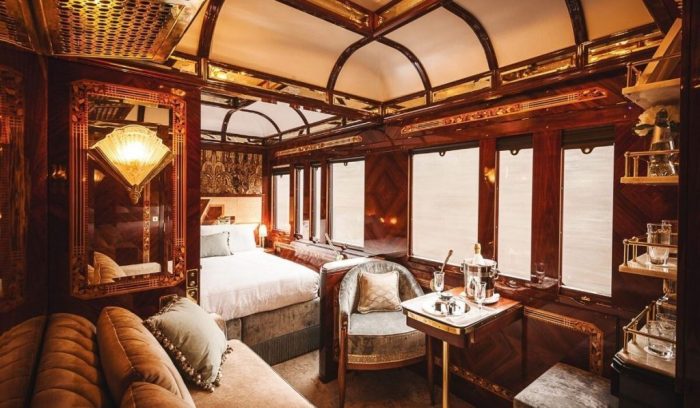 Luxury Trains in Europe A Journey of Grandeur