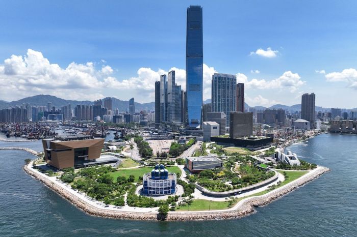 Hong Kong West Kowloon Culture District A Cultural Oasis