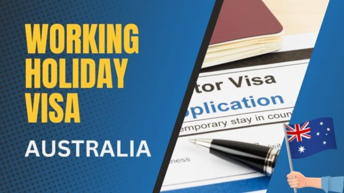 Making the most of your australian working holiday visa