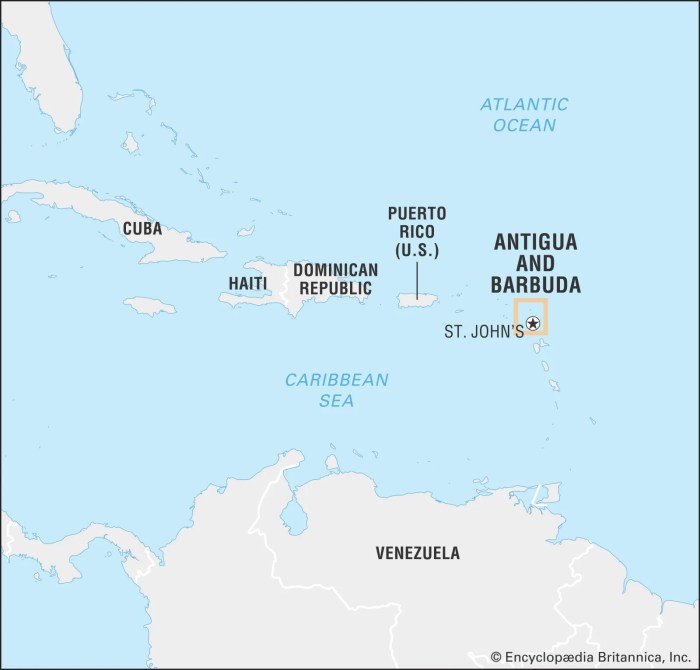 Guide to antigua barbuda