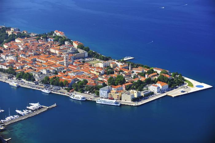 Seaside zadar history culture crossroads