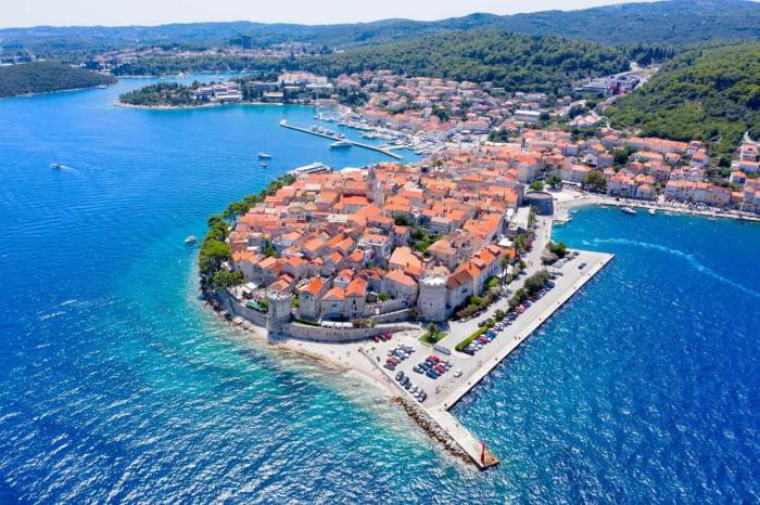 Croatia island hopping planning