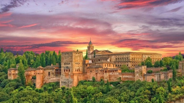 Alhambra new ticketing system