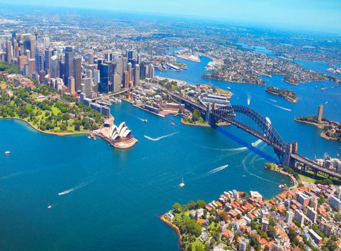 Australia Named Most Relaxing Vacation Destination