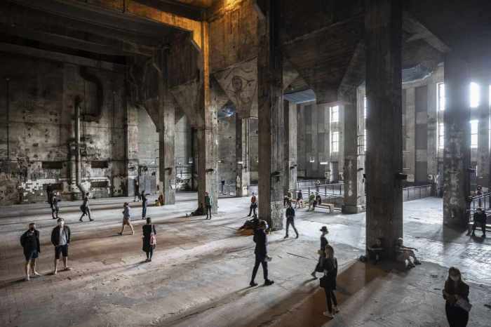 Berghain sound art installation