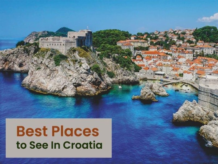 Best places to visit in croatia