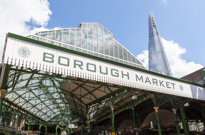 Borough market online cookery classes