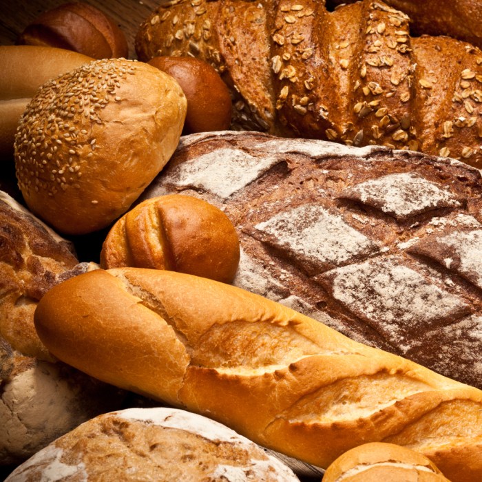 Bread and breakfast carbohydrate room new york