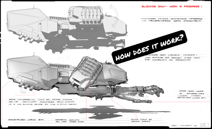 Earthbay proposal cargo suites