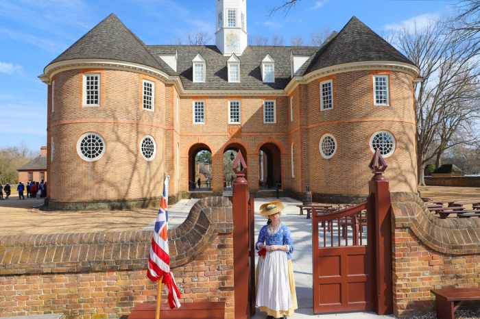 Williamsburg virginia named most underrated us destination analysis