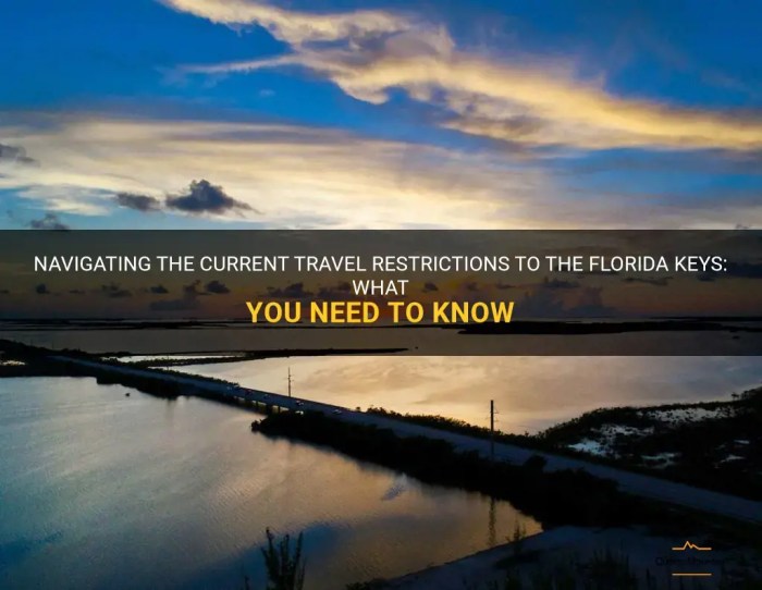 Visiting florida keys covid 19