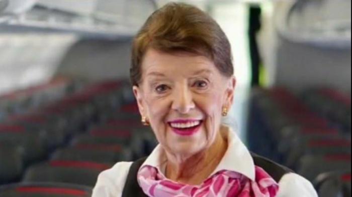 Bette Nash, world's longest-serving flight attendant, died at 88 | wfaa.com Bette nash longest serving flight attendant passed away