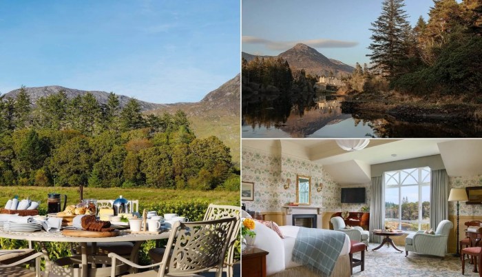 Romantic holidays in ireland