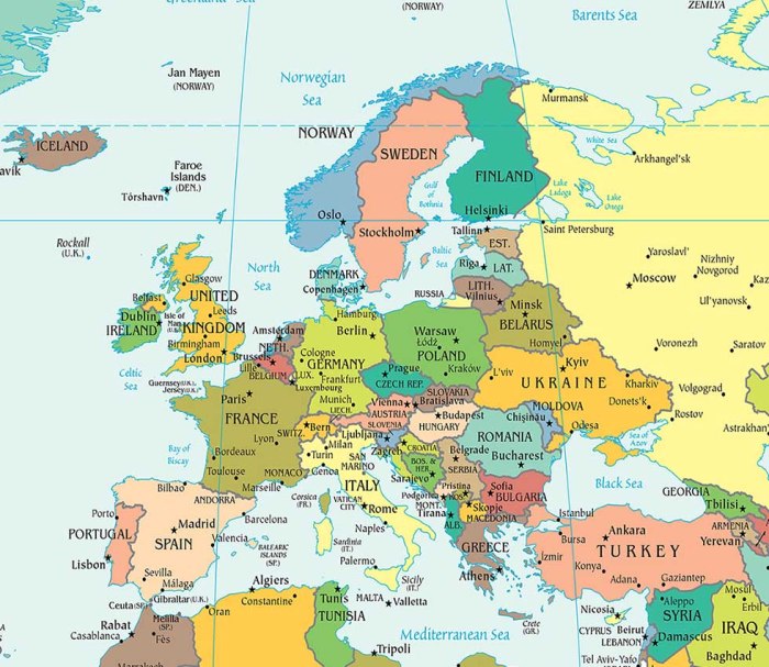 Europe Map - Geography, History, Travel Tips and Fun Europe massive power outage spain france portugal italy
