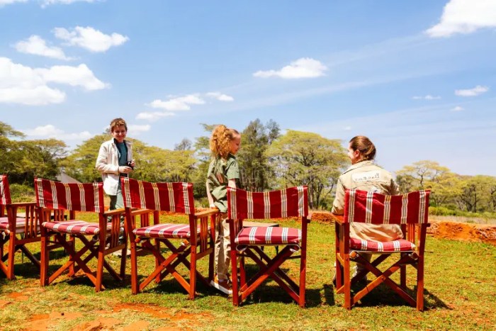 Safari with Family Fathers Memory