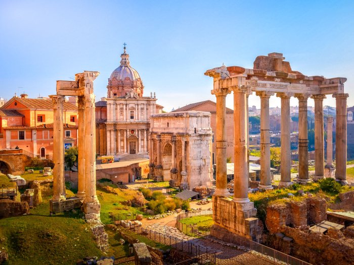 Rome budget spending diary four day trip rome