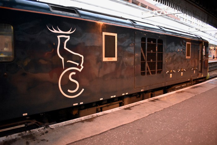 The caledonian sleeper britains best train journey