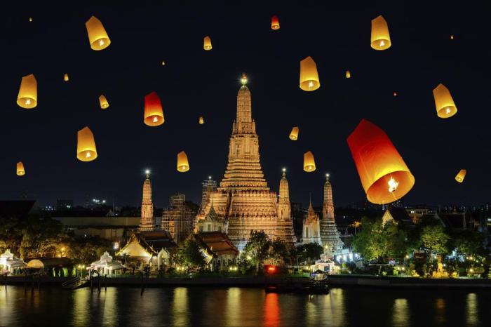 Thailand emerging tourist destinations