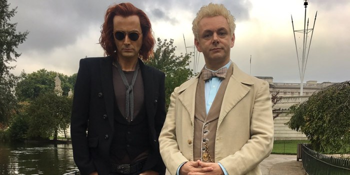 All of the Good Omens filming locations in Scotland Good omens filming locations