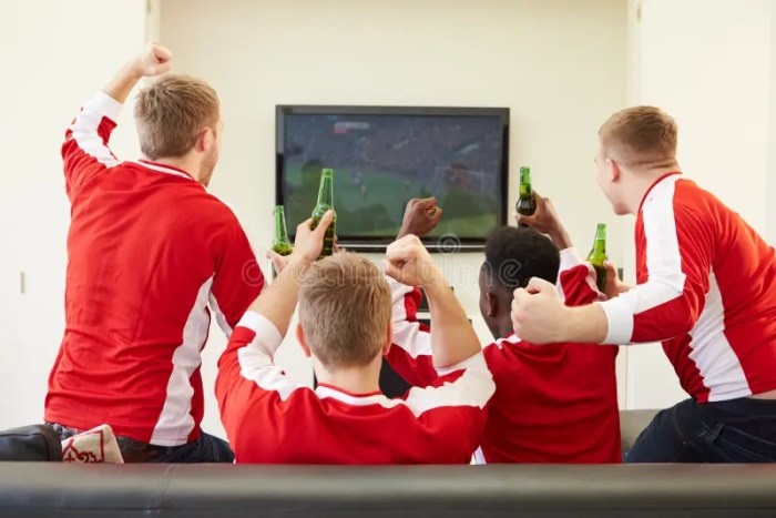 Belgrade Sports Fans Watch Play A Deep Dive