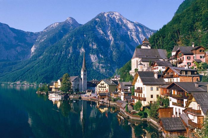 Hallstatt Over-Tourism Frozen A Case Study