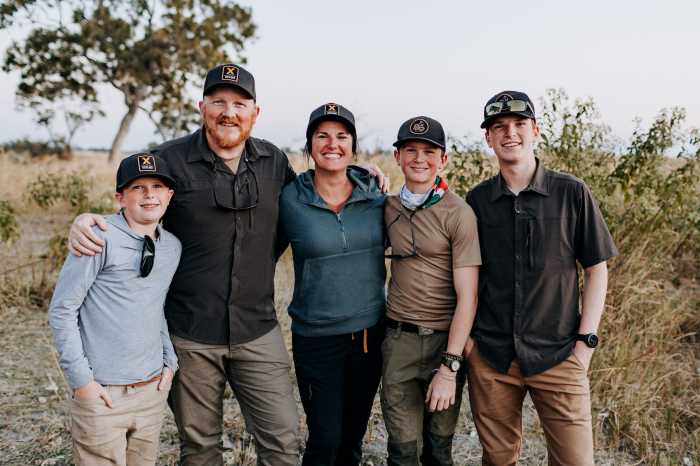 Overland travel in africa with kids