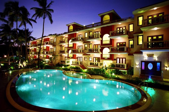 Hotels and hostels prisons