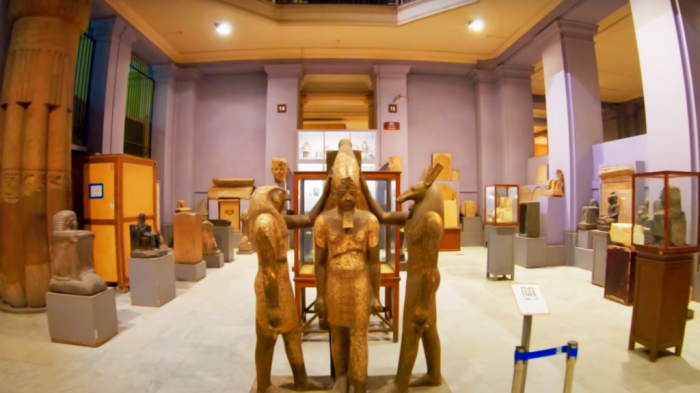 Guide to grand egyptian museum