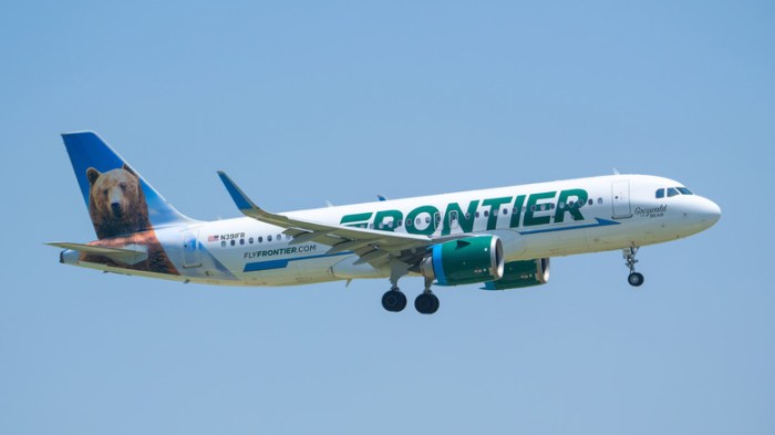 Frontier Airlines Go Wild Pass Unlimited Flights