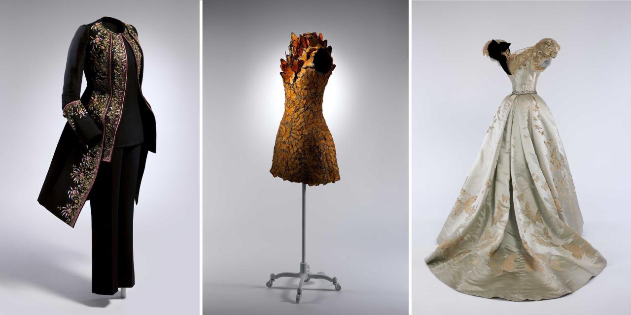About time fashion exhibition at the met