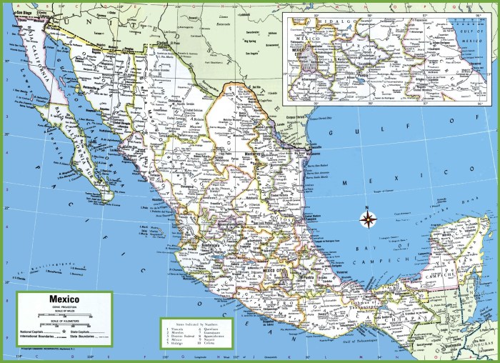 Mexico city on a budget