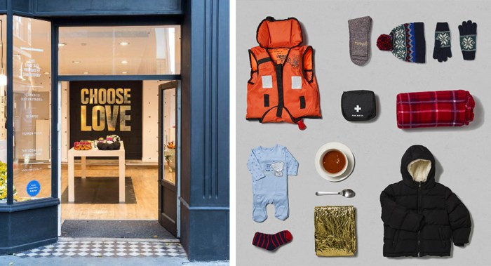 Choose Love Stores London, New York, LA