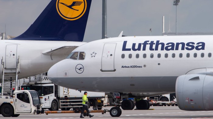 Lufthansa offers covid tests for passengers