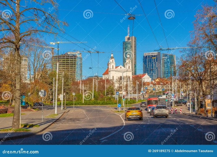 Vilnius imitate other cities