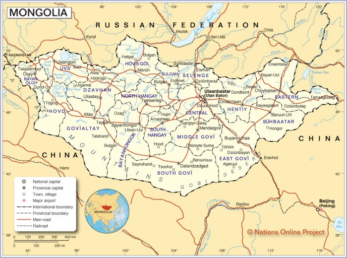 Mongolia on a budget