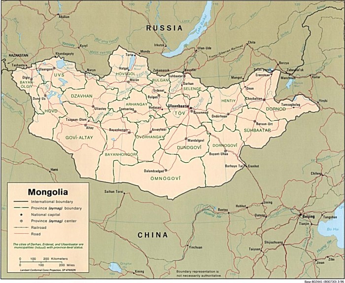 Mongolia on a budget