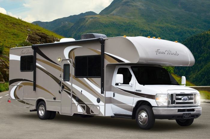 Rv sales rentals coronavirus