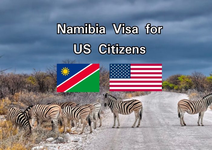 Visa requirements for namibia