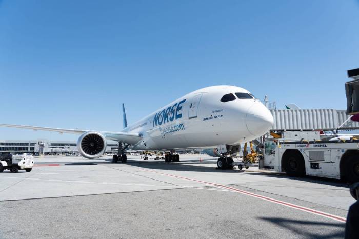 Los angeles athens norse atlantic airways