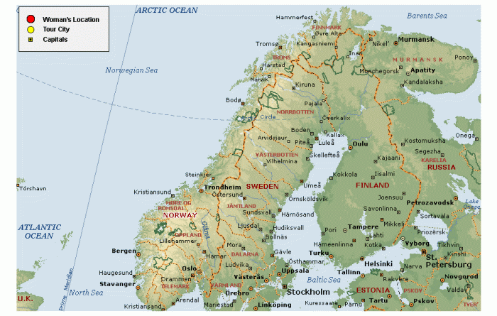 Norway women led travel experiences