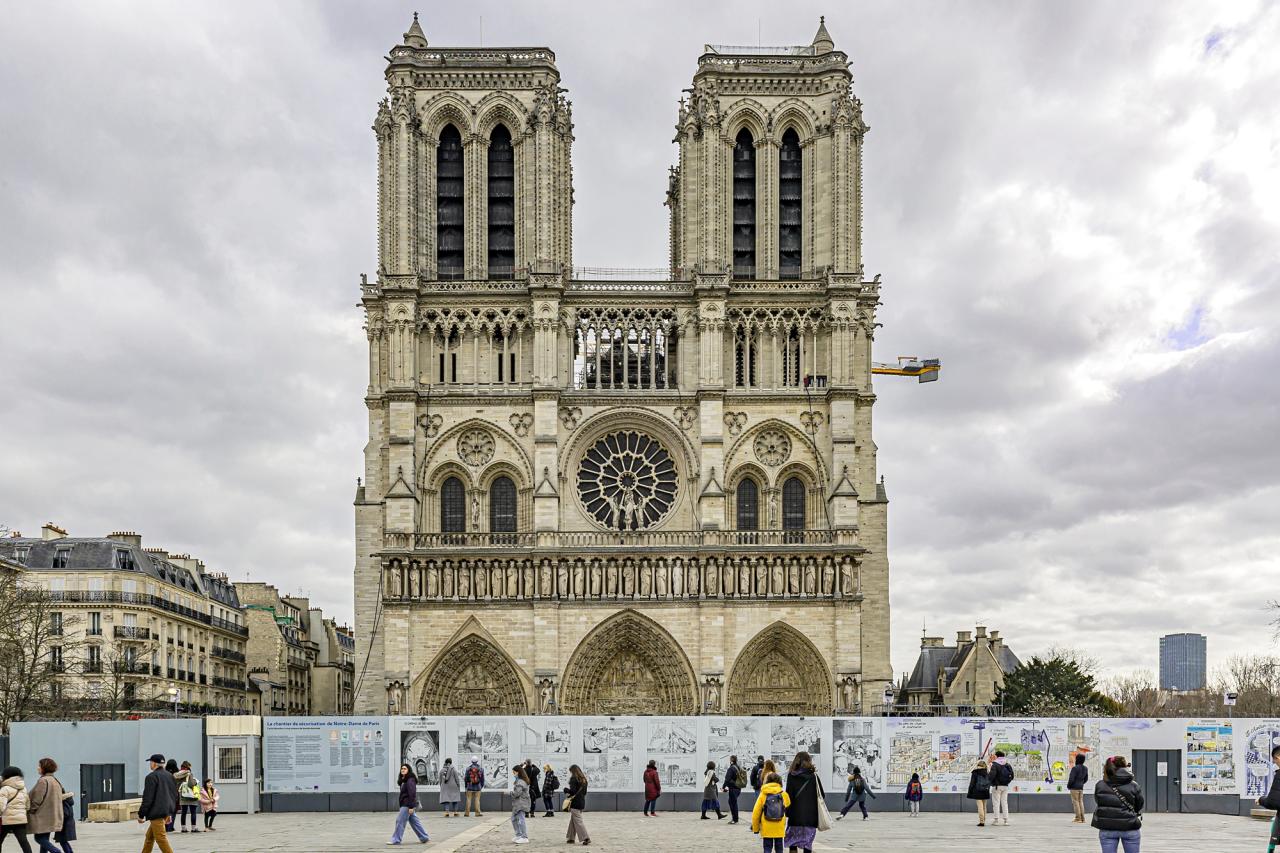 Guide to notre dame paris