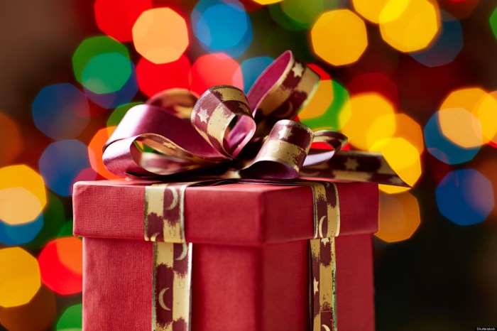 Gifts that give back