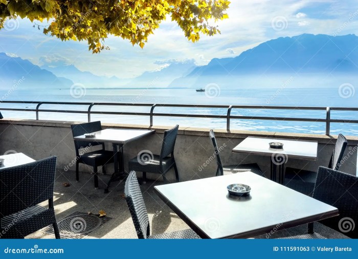Vevey wining and dining on lake genevas shores