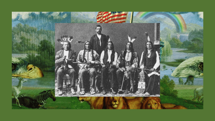 Finding native america in us national parks