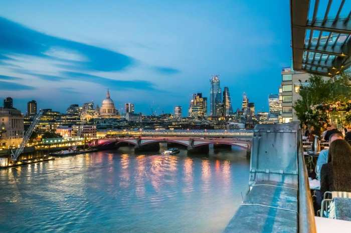 Restaurants with a view