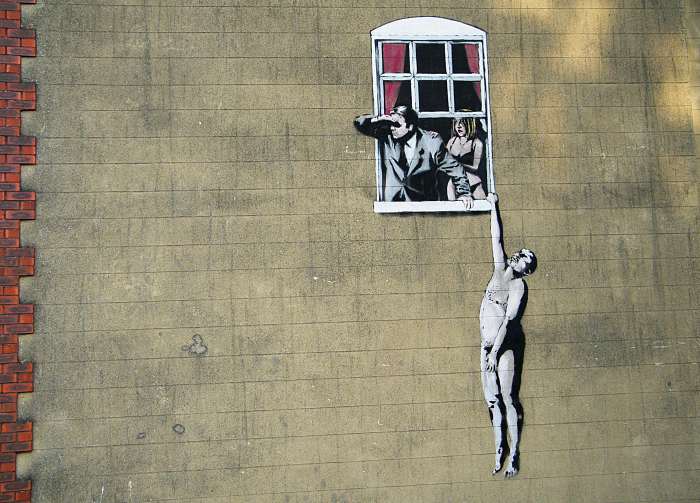 Banksy 3D Street Art Bristol A Visual Journey